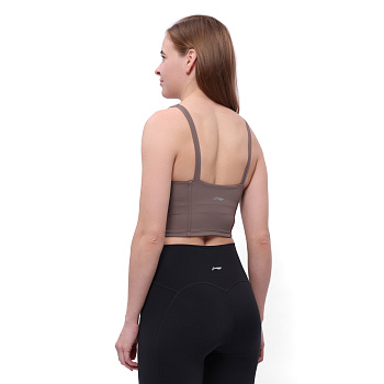 AUCV002-1 Майка Yoga коричневый